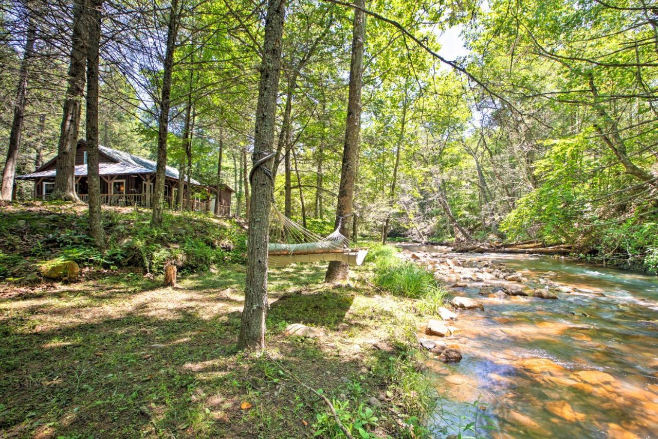 Clearwater Cabin On 10 Acres With Trout Stream! Monterey ภายนอก รูปภาพ