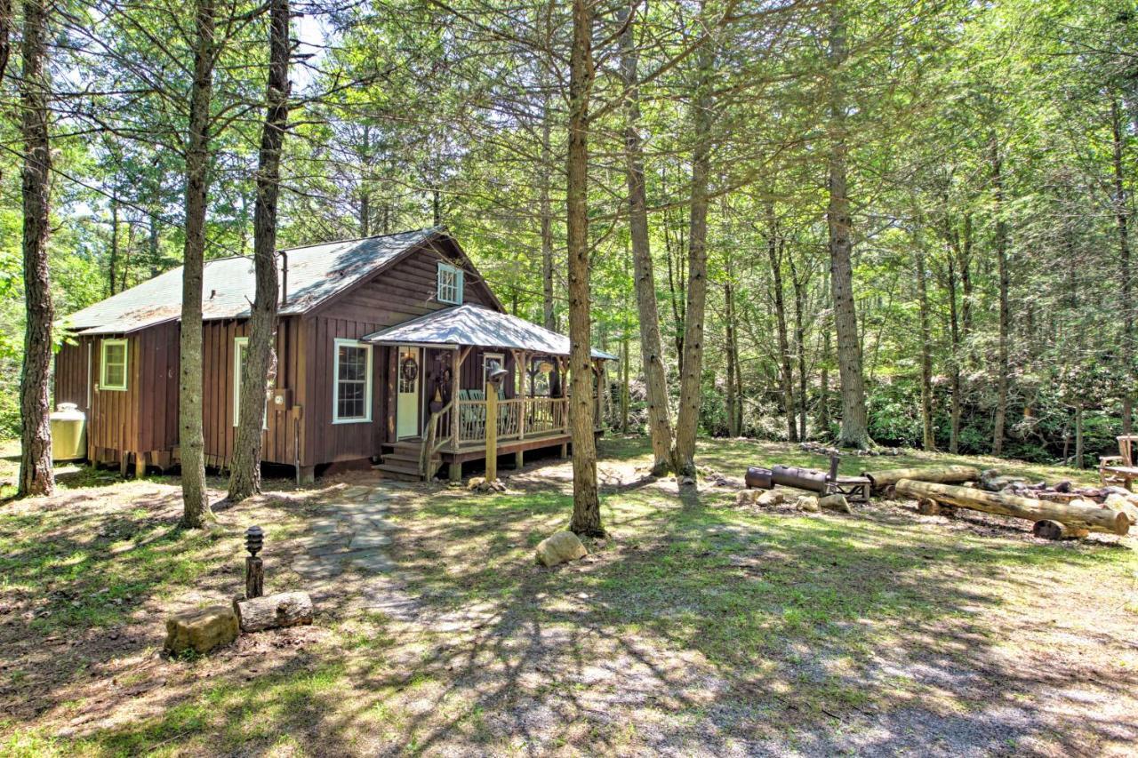 Clearwater Cabin On 10 Acres With Trout Stream! Monterey ภายนอก รูปภาพ